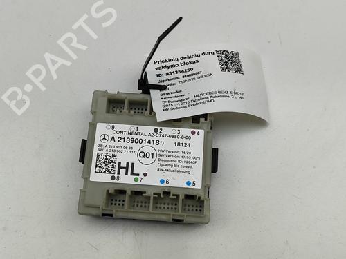 Used Electronic module MERCEDES-BENZ E-CLASS (W213) E 220 d (213.004) (194 hp) 27607959