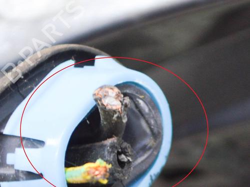 Tailgate PEUGEOT 308 I (4A_, 4C_) 1.6 HDi | BP13319901C6 