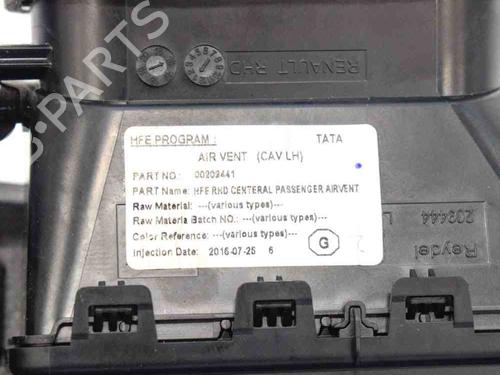 Air vent RENAULT KADJAR (HA_, HL_) 1.5 dCi 110 (HLA3) | BP14663875I21 