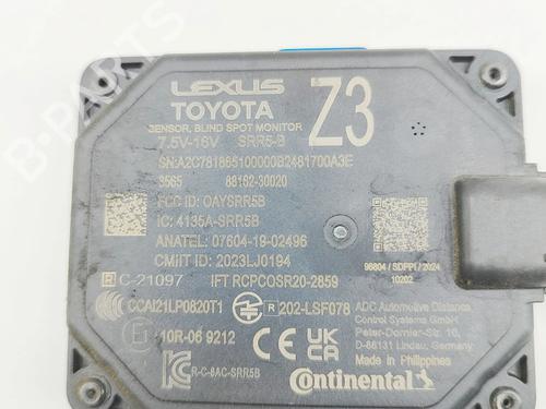 Electronic module TOYOTA bZ4X (_EAM1_) EV (XEAM10) | BP36783116M83 - Image 5