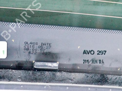 Bootlid window AUDI A3 Limousine (8VS, 8VM) 1.4 TSI | BP26221104C64 