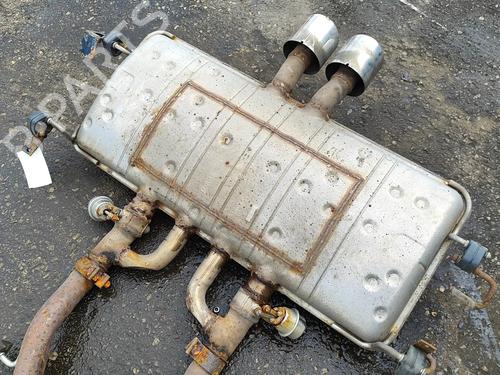 Exhaust system JAGUAR F-TYPE Coupe (X152) 3.0 SCV6 400 SPORT AWD | BP27644186M121 