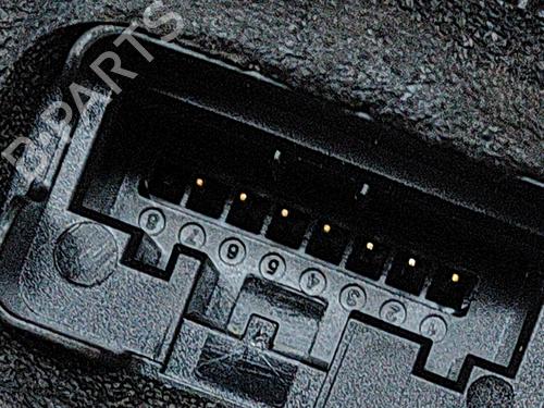 Rear left lock VW GOLF VII (5G1, BQ1, BE1, BE2) 1.4 TSI | BP20981987C100 