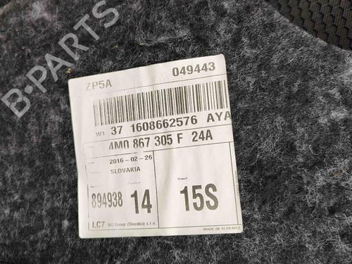 Rear left panel AUDI Q7 (4MB, 4MG, 4MQ) 3.0 TDI quattro | BP22807648C60