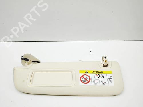 Used Right sun visor Right sun visor 39410030 39410030