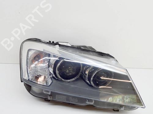 Used Right headlight Right headlight BMW X3 (F25) xDrive 20 d (184 hp) 29752781 29752781
