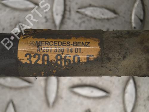 Right front driveshaft MERCEDES-BENZ R-CLASS (W251, V251) R 280 CDI (251.121, 251.026, 251.126) | BP30232469M39 