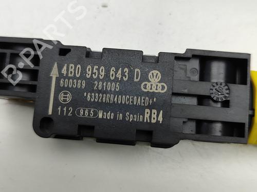 Electronic sensor AUDI A8 D3 (4E2, 4E8) 4.2 TDI quattro | BP25788520M84 