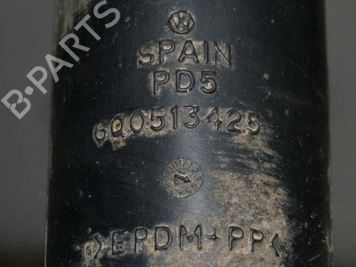 Left rear shock absorber VW POLO V (6R1, 6C1) 1.0 TSI | BP8836522M18 