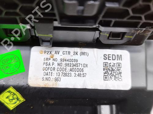 Air vent PEUGEOT 2008 II (UD_, US_, UY_, UJ_, UR_, UC_) 1.2 PureTech 130 (USHNS, URHNS) | BP28553209I21 