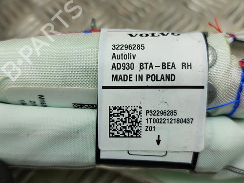 Right curtain airbag VOLVO XC40 (536) Recharge AWD | BP29075994C12 
