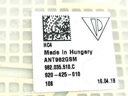 Antenna/Base PORSCHE CAYENNE (9YA) 4.0 Turbo S E-Hybrid AWD (9YACH1) | BP34374706C140  - Image 7