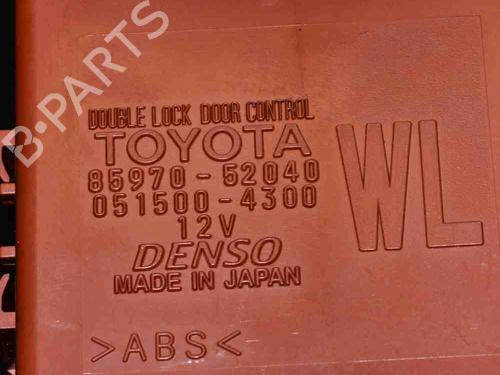 Electronic module TOYOTA YARIS (_P13_) 1.3 (NSP130_, NSP130) | BP6728027M83