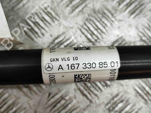 Left front driveshaft MERCEDES-BENZ GLE (V167) GLE 450 4-matic (167.159) | BP29459207M38 
