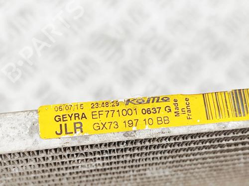 AC radiator JAGUAR XE (X760) 2.0 D | BP33394528M32 - Image 6