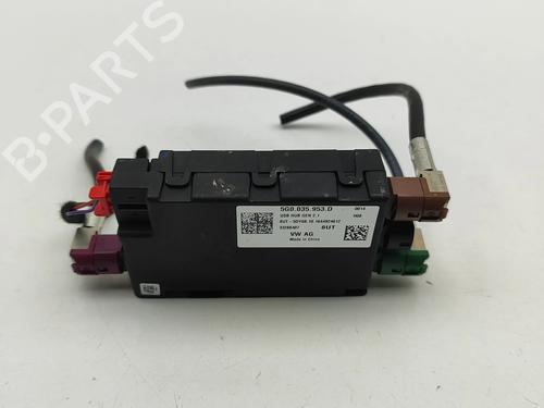Used Electronic module Electronic module VW TRANSPORTER T6 / CARAVELLE T6 Bus (SGB, SGJ, SHB, SHJ) 2.0 TDI (204 hp) 33393418 33393418