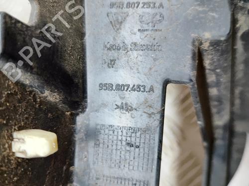 Kofangerbeslag bag PORSCHE MACAN (95B) 3.6 Turbo | BP18878285C159 