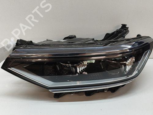 Used Left headlight VW PASSAT B8 Variant (3G5, CB5) 1.4 GTE Hybrid (218 hp) 18604950