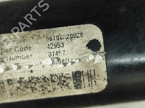 Anti roll bar MASERATI LEVANTE SUV (M161) 3.0 D Q4 | BP26710641M96 