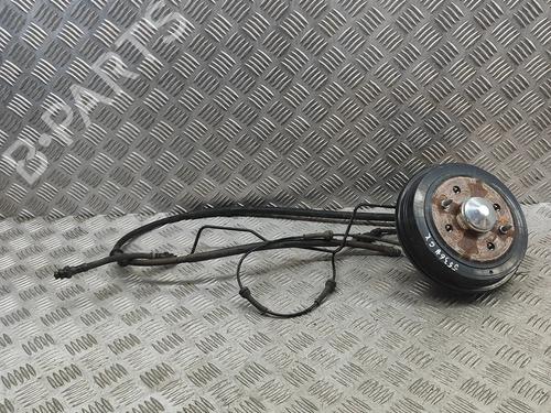 Used Left rear steering knuckle Left rear steering knuckle FIAT 500 (312_) 1.0 Mild Hybrid (312.AYD1B) (69 hp) 28688087 28688087