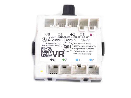 Used Electronic module MERCEDES-BENZ C-CLASS Coupe (C205) C 250 d (205.308) (204 hp) 30226455