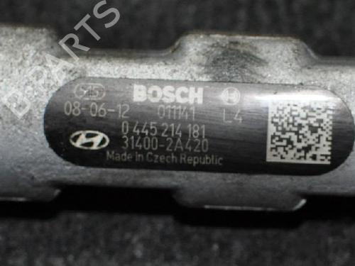 Injection rail HYUNDAI i30 Estate (FD) 1.6 CRDi | BP6716276M98 