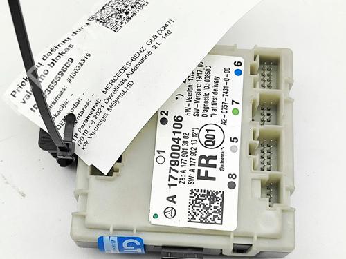 Electronic module MERCEDES-BENZ GLB (X247) GLB 220 d 4-matic (247.615) | BP36952505M83 - Image 4
