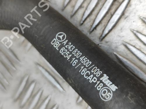 Pipe MERCEDES-BENZ EQB (X243) EQB 300 4-matic (243.608, 243.609) | BP27769787M125 