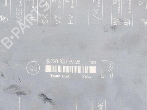 Electronic module MERCEDES-BENZ S-CLASS (W220, V220) S 430, S 430 L (220.070, 220.170) | BP14661055M83 