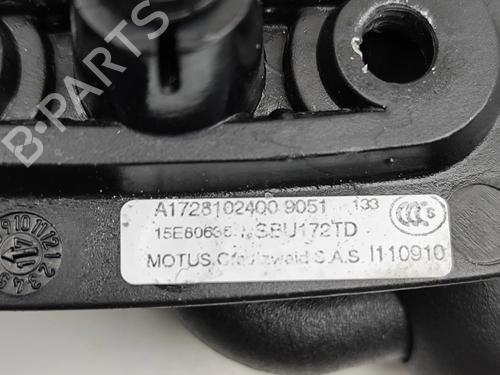 Right sun visor MERCEDES-BENZ SLC (R172) 180 (172.431) | BP27158291I2 