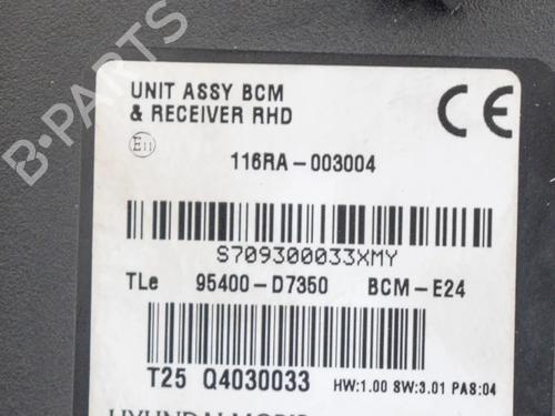 Electronic module HYUNDAI TUCSON (TL, TLE) 1.7 CRDi | BP20337601M83