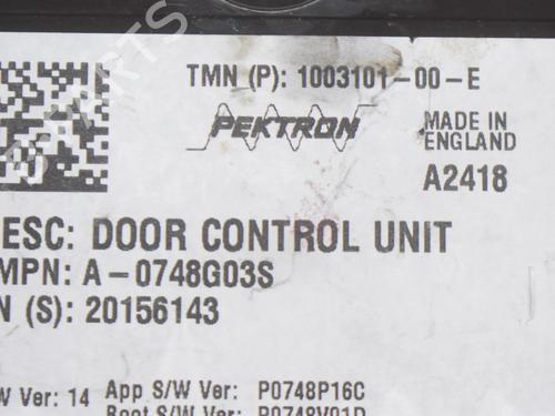 Electronic module TESLA MODEL S (5YJS) P100D AWD | BP7800018M83  - Image 6