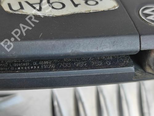 Ignition barrel VW TRANSPORTER T6 Van (SGA, SGH, SHA, SHH) 2.0 TDI | BP29920563M48