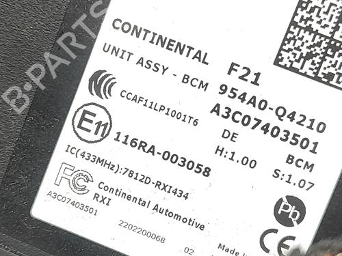 Electronic module KIA NIRO II (SG2) EV | BP35957528M83 - Image 6