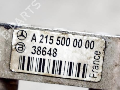 Oil radiator MERCEDES-BENZ SL (R230) 500 (230.475) | BP10073089M33 