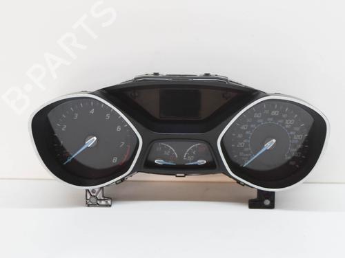 Used Instrument cluster FORD FOCUS III 1.0 EcoBoost (125 hp) 6771026