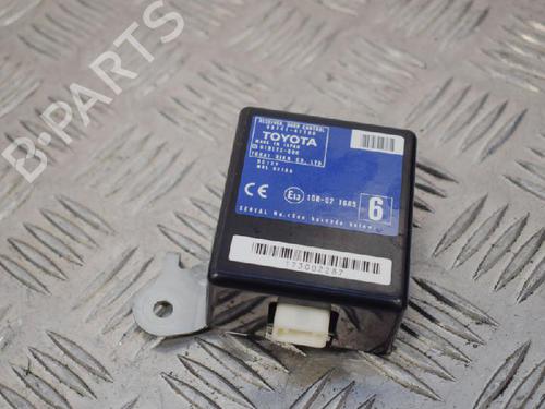 Used Electronic module TOYOTA PRIUS Liftback (_W2_) 1.5 Hybrid (NHW20_, NHW20R) (112 hp) 6736198