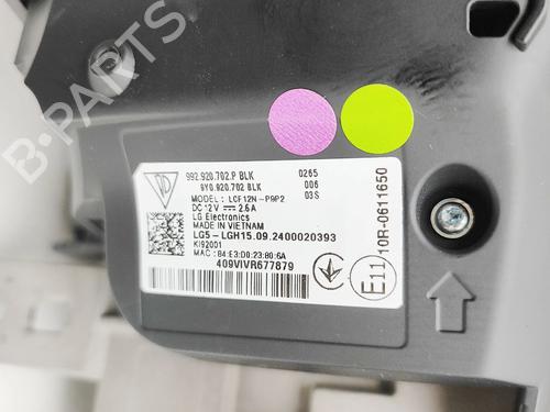 Instrument cluster PORSCHE 911 Convertible (992) 3.0 Carrera (992312) | BP38018300C47 - Image 9