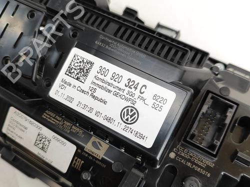 Instrument cluster VW ARTEON (3H7, 3H8) 1.4 eHybrid | BP28554176C47