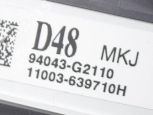 Kombiinstrument HYUNDAI IONIQ (AE) 1.6 GDI Hybrid | BP8624306C47 