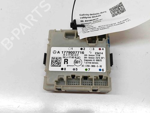 Elektronisk modul MERCEDES-BENZ GLB (X247) GLB 200 Mild-Hybrid (247.687) (163 hp) 29373291
