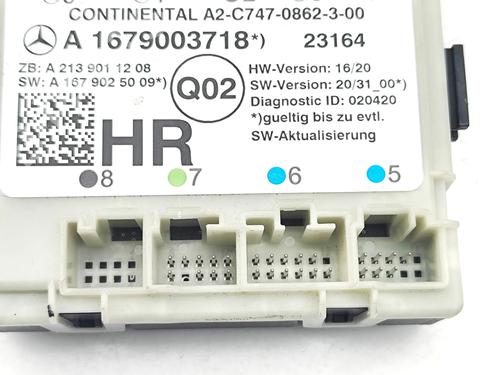 Electronic module MERCEDES-BENZ E-CLASS (W213) E 300 de 4-matic (213.011) | BP34282500M83  - Image 5