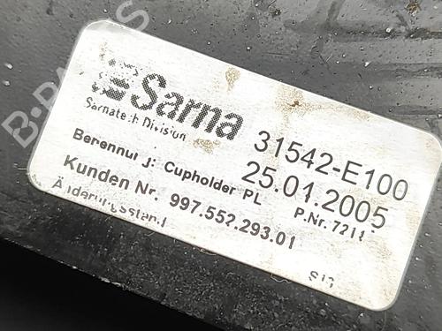 Cup/Object holder PORSCHE BOXSTER (987) 2.7 | BP33270826I37 - Image 6