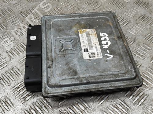Engine control unit (ECU) SEAT IBIZA IV (6J5, 6P1) 1.2 TSI | BP19283483M57 