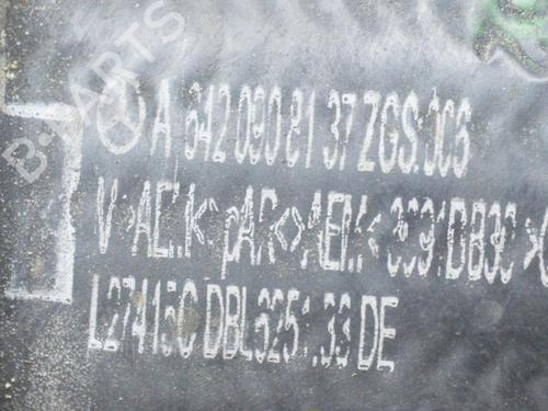 Intercooler pipe MERCEDES-BENZ E-CLASS (W213) E 350 d 4-matic (213.034) | BP14624649M127 