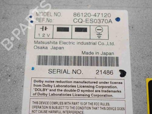 Electronic module TOYOTA PRIUS Liftback (_W2_) 1.5 Hybrid (NHW20_, NHW20R) | BP6757555M83 