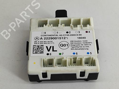 Used Electronic module MERCEDES-BENZ GLC (X253) 250 d 4-matic (253.909) (204 hp) 18417405