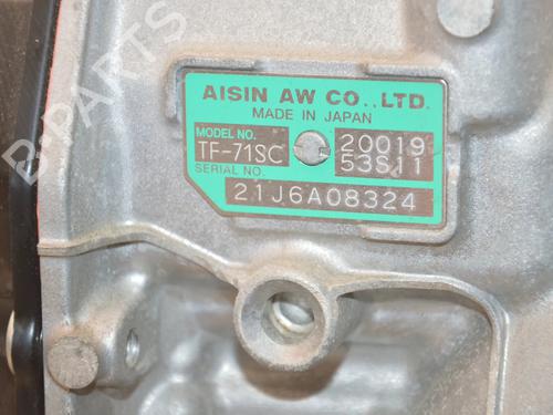 Gearbox SUZUKI SX4 S-Cross (JY) 1.4 Hybrid (Mild Hybrid) AllGrip (AKK 414) | BP30240019M3 