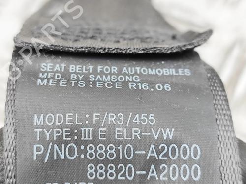 Front right seatbelt KIA CEE'D (JD) 1.6 CRDi 115 | BP35726797I25  - Image 8