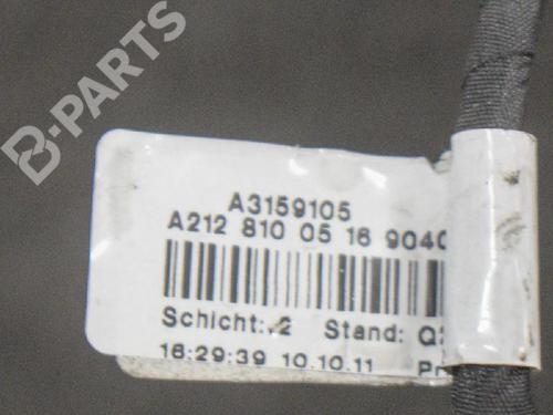 Left mirror MERCEDES-BENZ E-CLASS (W212) E 350 CDI (212.023) | BP6761181C26 
